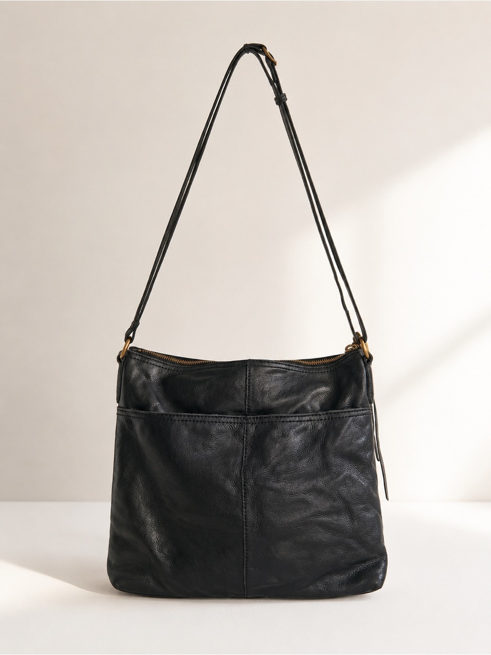 Kelly & Katie Leather Crossbody